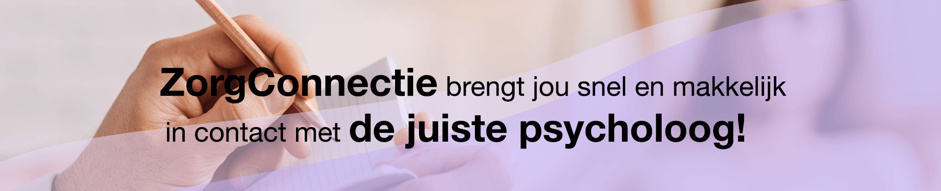 Vind een Psycholoog in de buurt passend bij jou klachten